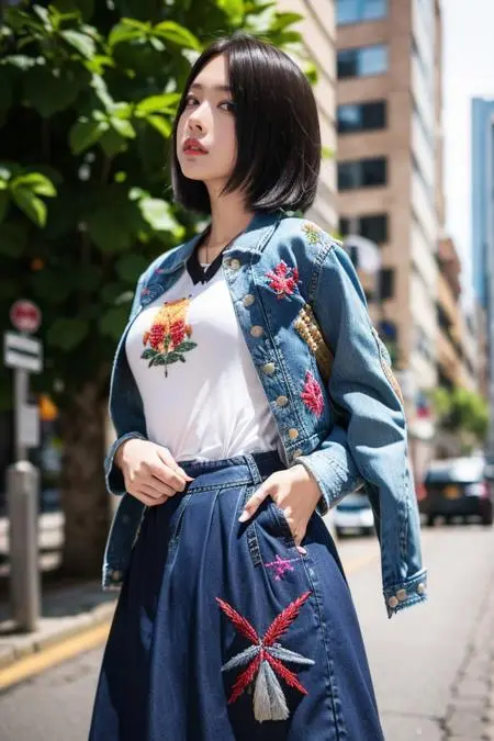 Realistic,Portrait Photography,Girl,LoRA,SD 1.5