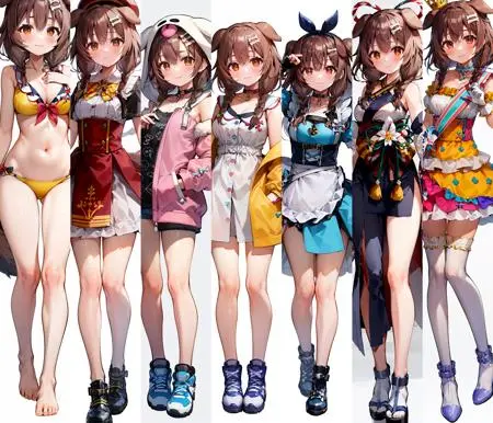 Anime,Anime Style,Girl,LoRA,SD 1.5