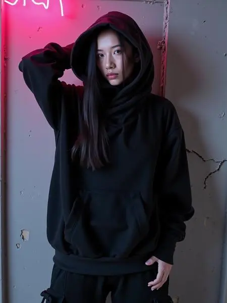 Portrait Photography,Girl,Style Boost,LoRA,FLUX.1