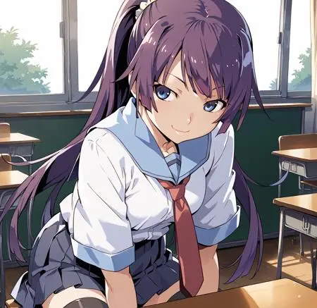 Anime,Anime,Girl,LoRA,Pony