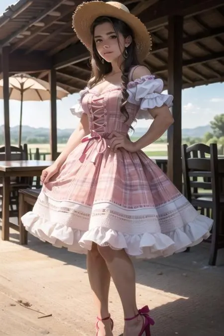 Realistic,Fashion & Makeup,Girl,LoRA,SD 1.5