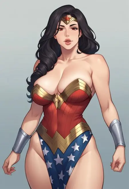 Anime Style,Girl,LoRA,Pony