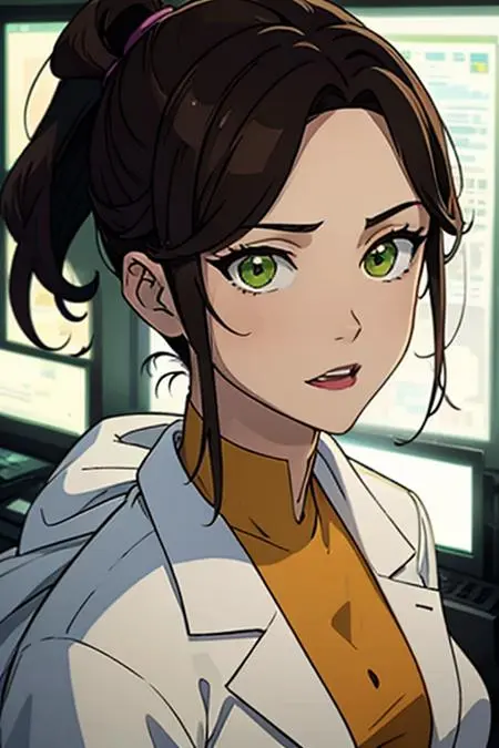 Anime Style,Girl,Style Boost,LoRA,SD 1.5