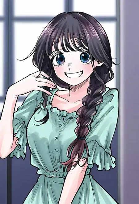 Anime Style,Girl,Style Boost,LoRA,Pony