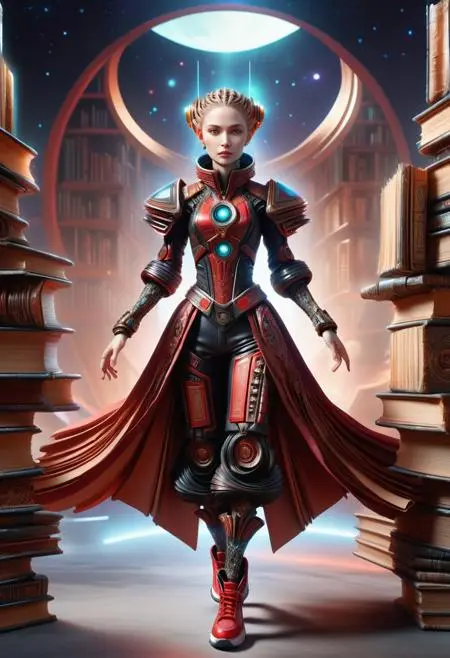 CGI style,Anime Character,Girl,LoRA,SDXL