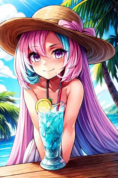 Anime,Anime Character,Girl,LoRA,SD 1.5