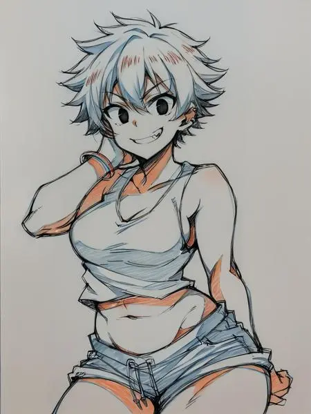 Anime,Anime Style,Girl,LoRA,SDXL