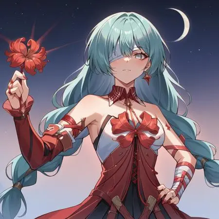 Anime Style,Girl,Object Enhance,LoRA,Pony