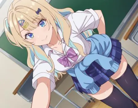 Anime,Anime,Girl,LoRA,Pony