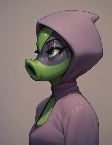 CGI style,Anime Style,Physical/Facial feature,LoRA,Pony