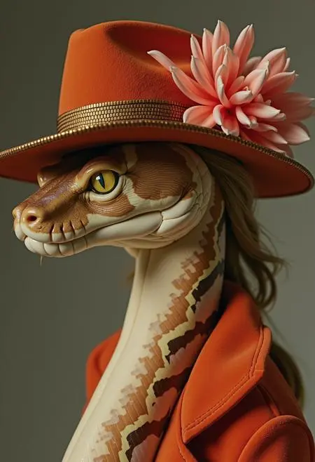 CGI style,Animal,LoRA,FLUX.1