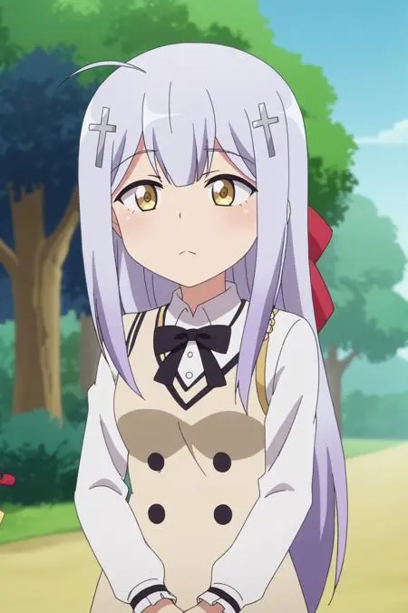 Anime Style,Girl,Physical/Facial feature,LoRA,Pony