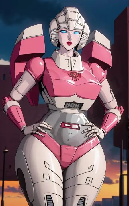 CGI style,Anime Character,Mecha,LoRA,SD 1.5