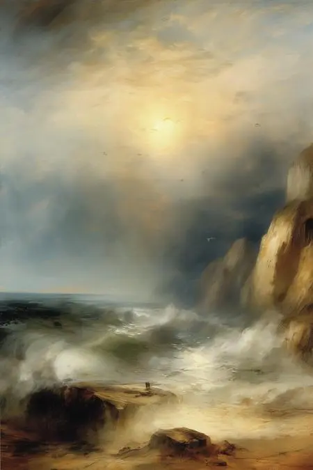 Classic Painting,Traditional Painting Media,Style Boost,LoRA,SDXL