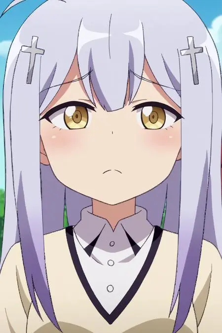 Anime Style,Girl,Physical/Facial feature,LoRA,Pony