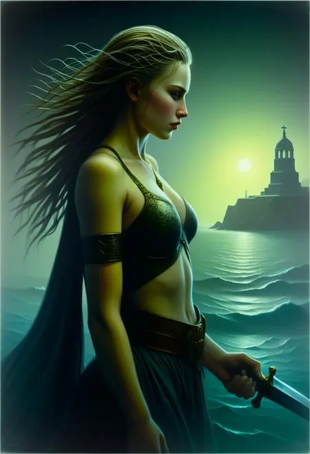 Anime Style,Hand-Drawn,Girl,LoRA,SDXL