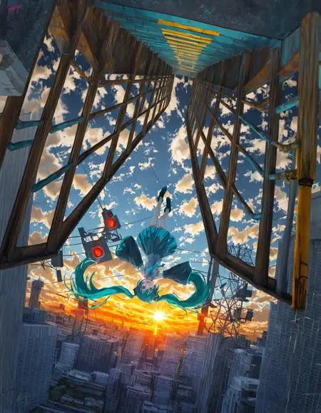 Anime,Anime Style,Girl,LoRA,SDXL