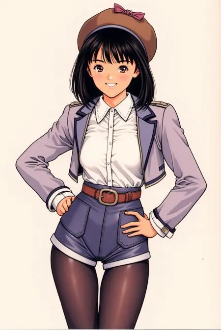 Anime Style,Girl,LoRA,FLUX.1