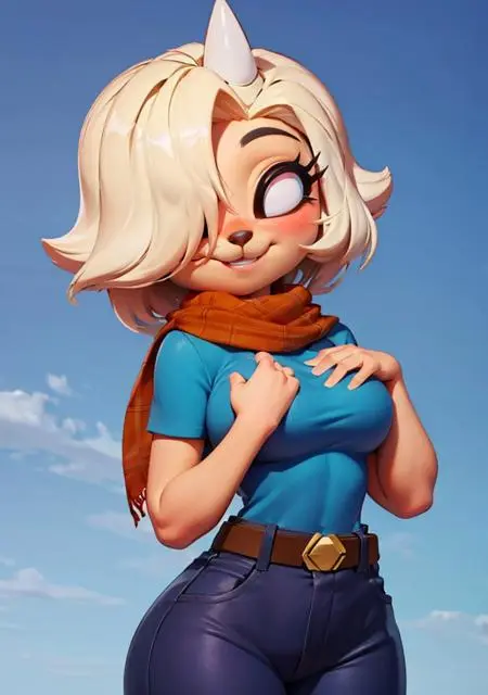 Cartoon style,Anime Character,Girl,LoRA,SD 1.5