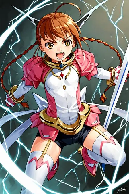 Anime Style,Girl,LoRA,Pony