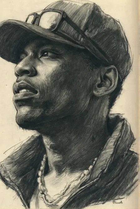 Digital Painting Media,Girl,Style Boost,LoRA,FLUX.1