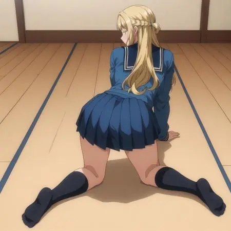 Anime,Girl,Physical/Facial feature,LoRA,Pony