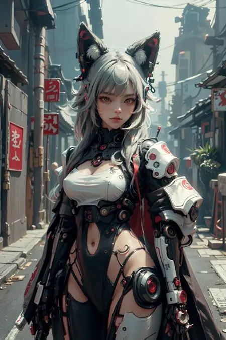Anime Style,Girl,Physical/Facial feature,LoRA,SD 1.5