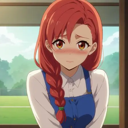 Anime,Anime Style,Girl,LoRA,Pony