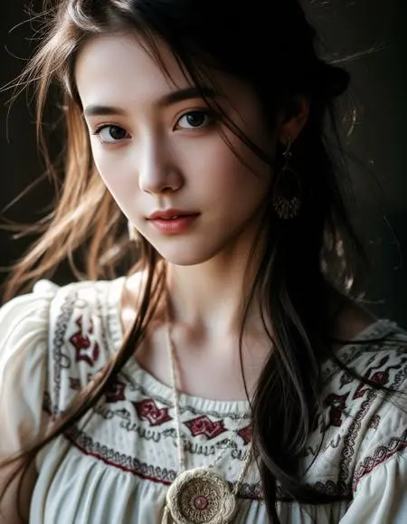 Realistic,Portrait Photography,Girl,LoRA,FLUX.1