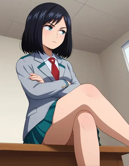 Anime Style,Girl,Style Boost,LoRA,Pony