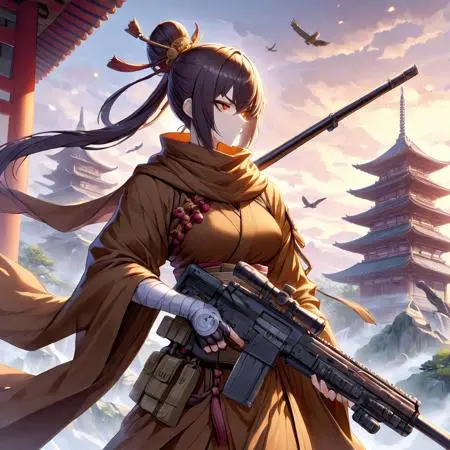 Anime Style,Girl,LoRA,SDXL