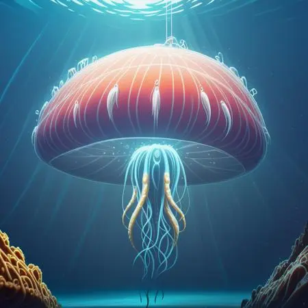 CGI style,Anime Style,Building,LoRA,SDXL