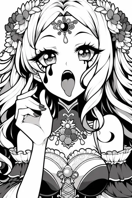 Anime,Anime Style,Girl,LoRA,SDXL