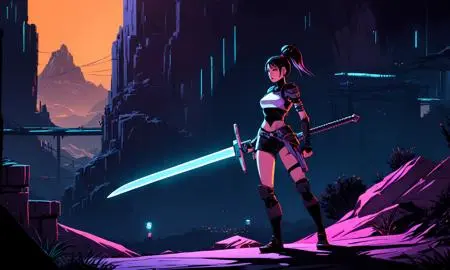 Anime,Anime,Space & Scene,LoRA,SDXL