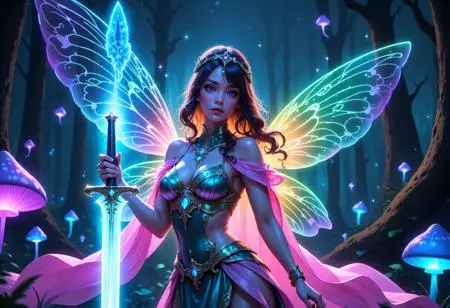 Anime Style,Girl,Element Boost,LoRA,FLUX.1