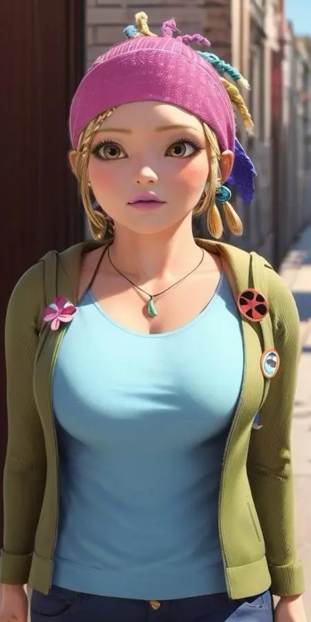 Anime,Girl,Style Boost,LoRA,SD 1.5