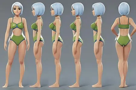 Anime,Anime Character,Girl,LoRA,SDXL