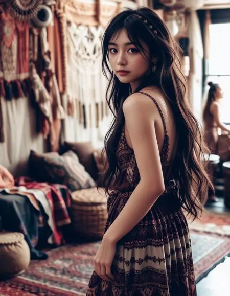 Realistic,Portrait Photography,Girl,LoRA,FLUX.1