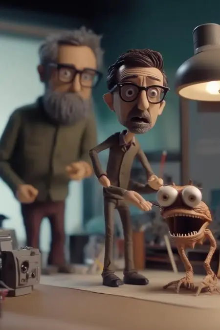 Cartoon style,Digital Painting Media,Boy,LoRA,SDXL