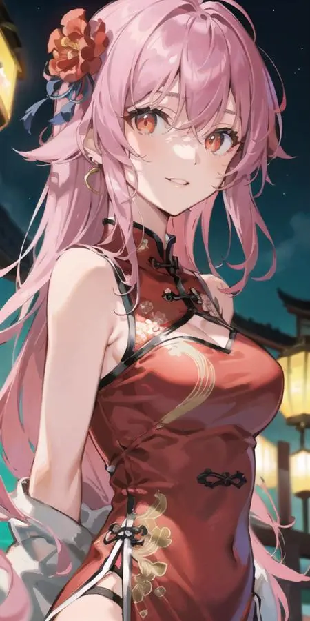 Anime Style,Girl,Style Boost,LoRA,SD 1.5