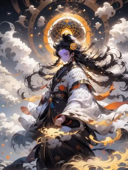 CGI style,Chinese Style,Anime Style,LoRA,SDXL