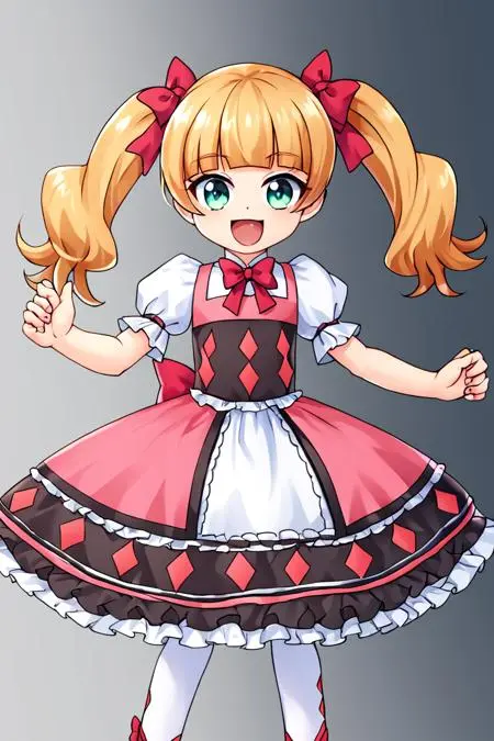 Anime Style,Girl,LoRA,Pony