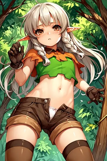 Anime Style,Girl,LoRA,Pony