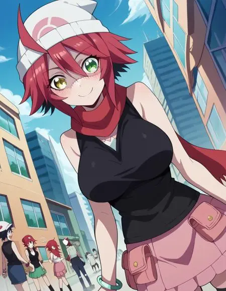 Anime,Girl,Style Boost,LoRA,Pony