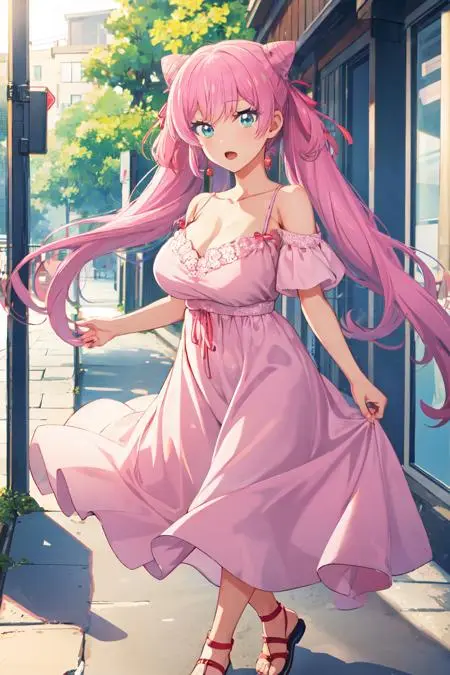 Anime,Anime Character,Girl,LoRA,SD 1.5