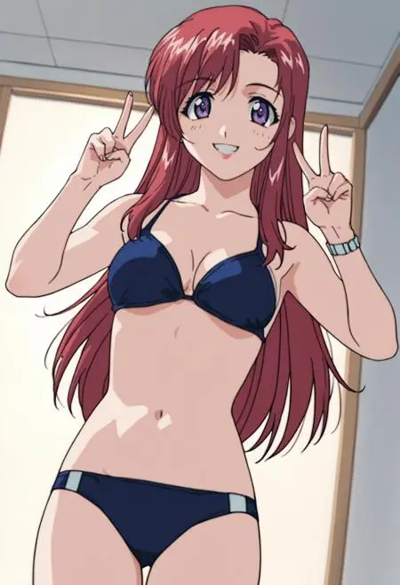 Anime Style,Girl,LoRA,Pony