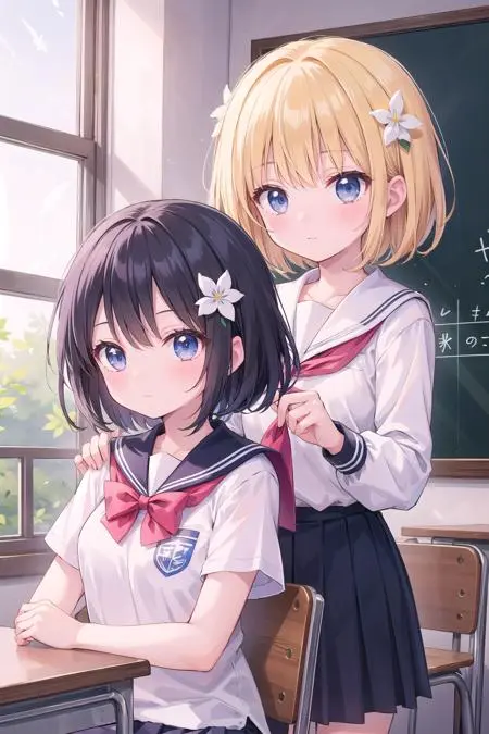 Anime,Anime Style,Girl,Checkpoint,SD 1.5
