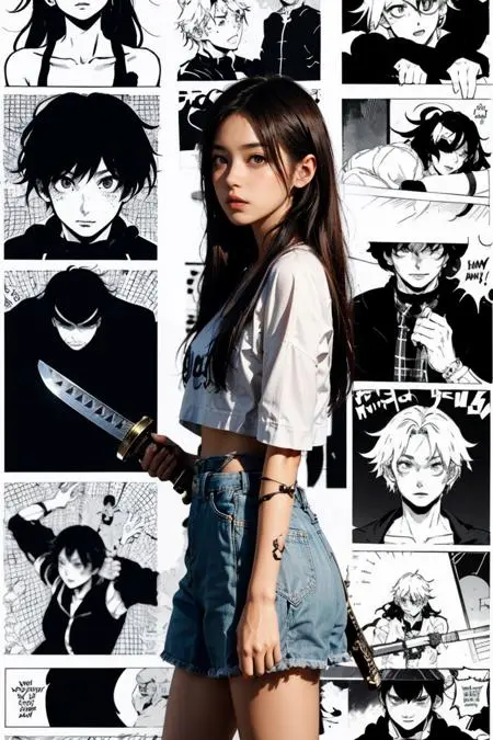 Realistic,Style & Filter,Girl,LoRA,SD 1.5