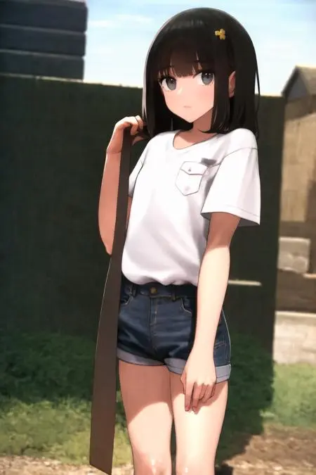 Anime,Anime Style,Girl,LoRA,SD 1.5