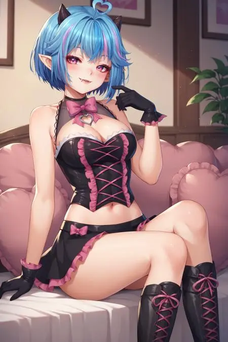 Anime Style,Girl,LoRA,Pony